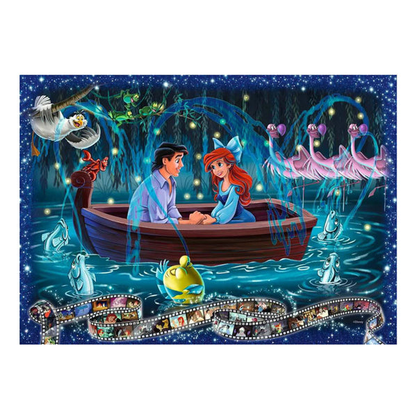 Ravensburger Jigsaw Puzzle Disney De Kleine Zerermin, 1000st.