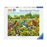 Ravensburger jigsaw puzzle birds in the meadow, 1000 pcs.