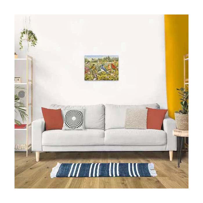 Ravensburger jigsaw puzzle birds in the meadow, 1000 pcs.