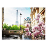 Ravensburger jigsaw puzzle spring in paris, 1000 pcs.