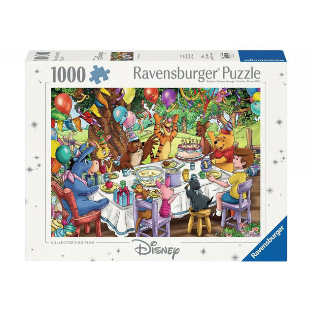 Ravensburger jigsaw puzzle disney winnie the pooh, 1000 pcs.