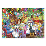 Ravensburger jigsaw puzzle disney winnie the pooh, 1000 pcs.