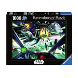 Ravensburger jigsaw puzzle star wars x-wing cockpit, 1000 pcs.