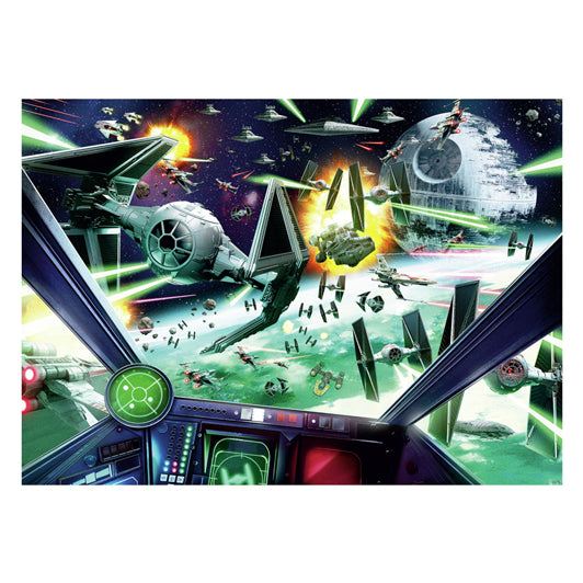 Ravensburger Jigsaw Puzzle Star Wars X-Wing Cockpit, 1000.