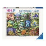 Ravensburger Jigsaw Puzzle čudovite gobe, 1000st.