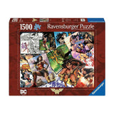 Ravensburger legpuzzel wonder woman, 1500st.