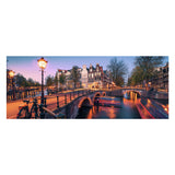Ravensburger jigsaw puzzle evening in amsterdam, 1000st.