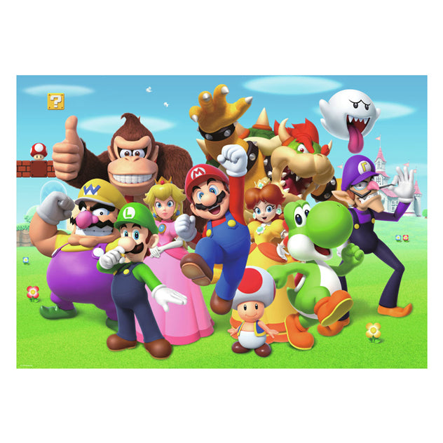 Ravensburger Jigsaw Puzzle Super Mario, 1000.