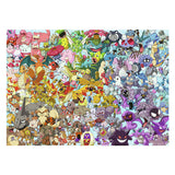 Ravensburger jigsaw puzzle pokémon characters, 1000 pcs.
