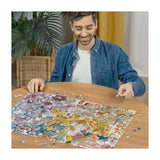 Ravensburger legpuzzel pokémon karakters, 1000st.