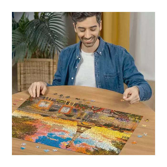 Ravensburger jigsaw puzzle paris, 1000 pcs.