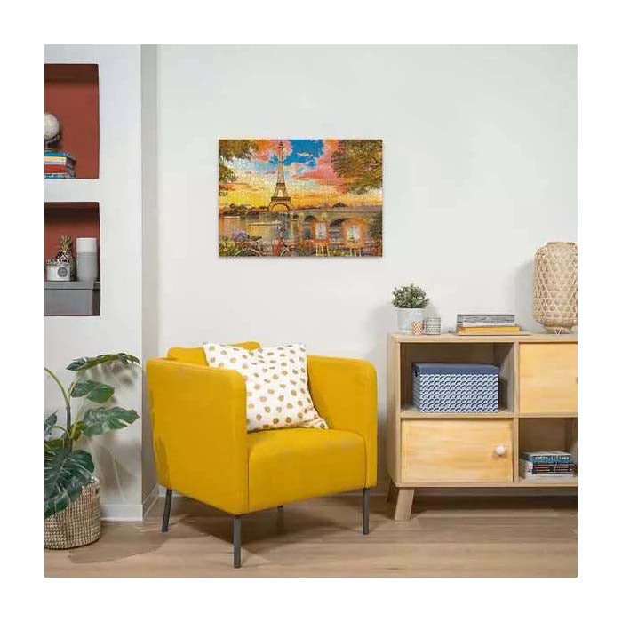 Ravensburger jigsaw puzzle paris, 1000 pcs.