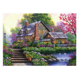 Ravensburger jigsaw puzzle romantic cottage, 1000 pcs.