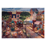 Ravensburger jigsaw puzzle painted Paris, 1000 pcs.