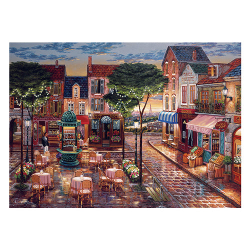 Ravensburger Jigsaw Puzzle je poslikal Pariz, 1000st.