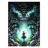Ravensburger huet den Pratzull dréchent DISionururur mat Alice, 1000.