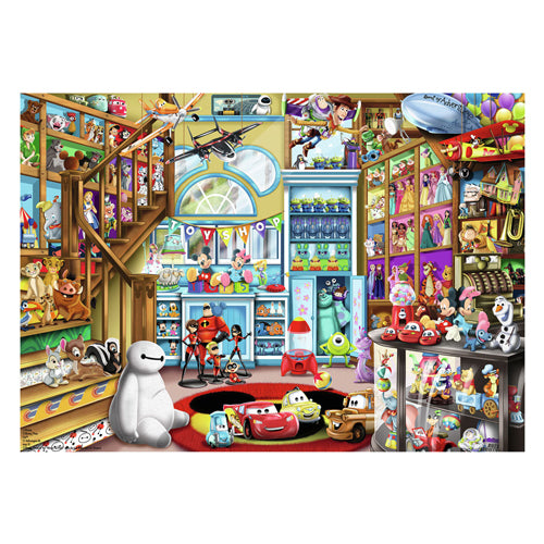 Ravensburger Jigsaw Puzzle Toy Store, 1000.
