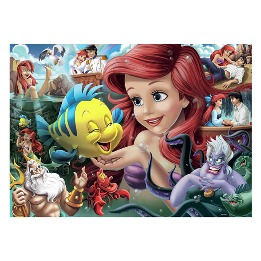 Ravensburger Jigsaw Puzzle Disney De Kleine Zerermin, 1000st.