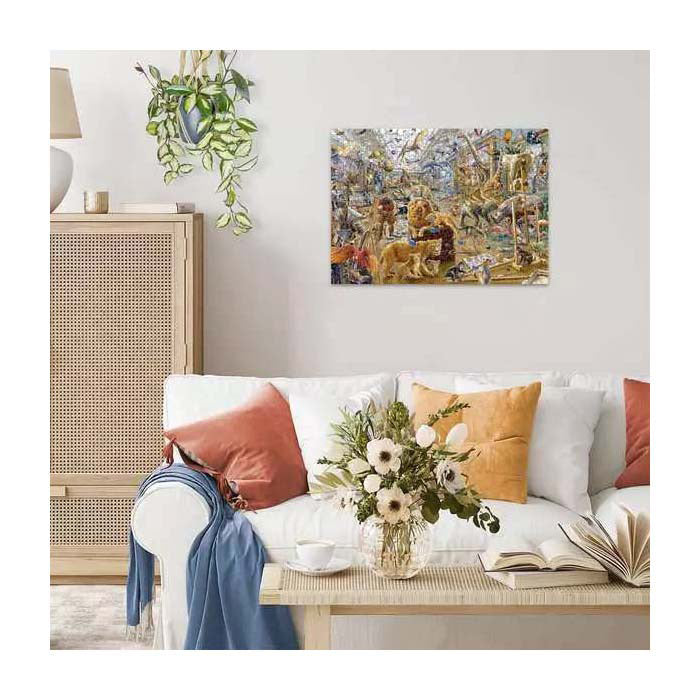 Ravensburger Jigsaw Puzzle Chaos v galerii, 1000st.