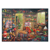 Ravensburger jigsaw puzzle nostalgic toy, 1000 pcs.