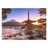 Ravensburger jigsaw puzzle cherry blossom at Fuji mountain, 1000 pcs.