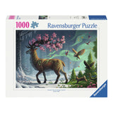 Ravensburger jigsaw puzzle deer of spring, 1000 pcs.