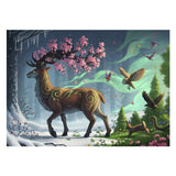 Ravensburger jigsaw puzzle deer of spring, 1000 pcs.