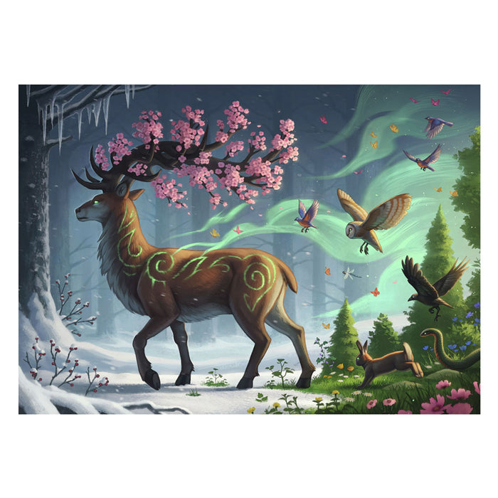Ravensburger jert van de Spring, 1000st.