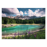Ravensburger jigsaw puzzle beautiful dolomites, 1000 pcs.