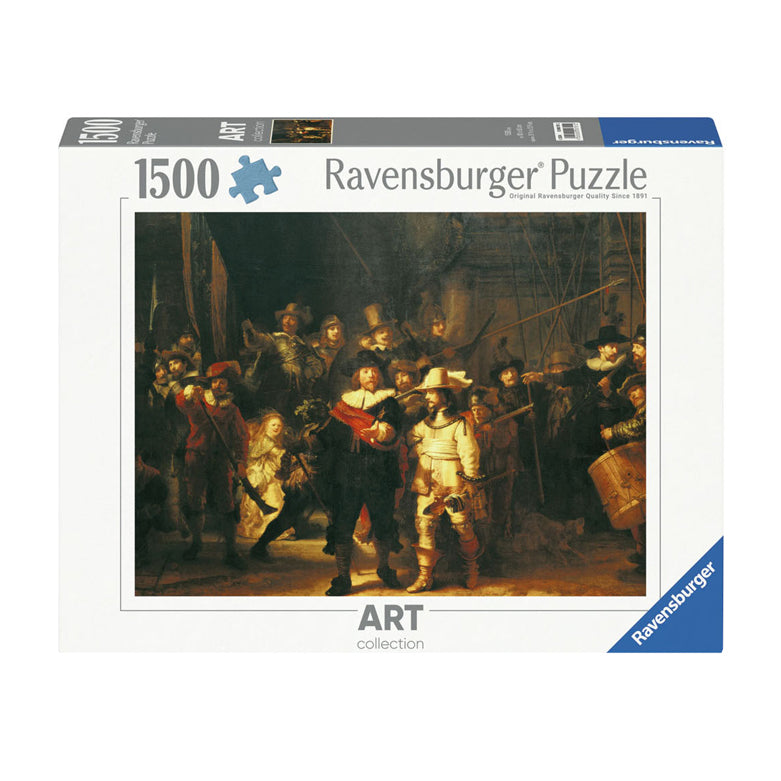 RAVENSBURGER JIGSAW RECUNCE IL NOTTE ORCHIO, 1500 °.