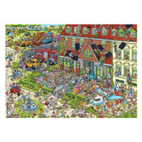 Ravensburger jigsaw puzzle holiday resort 2: the hotel, 1000 pcs.