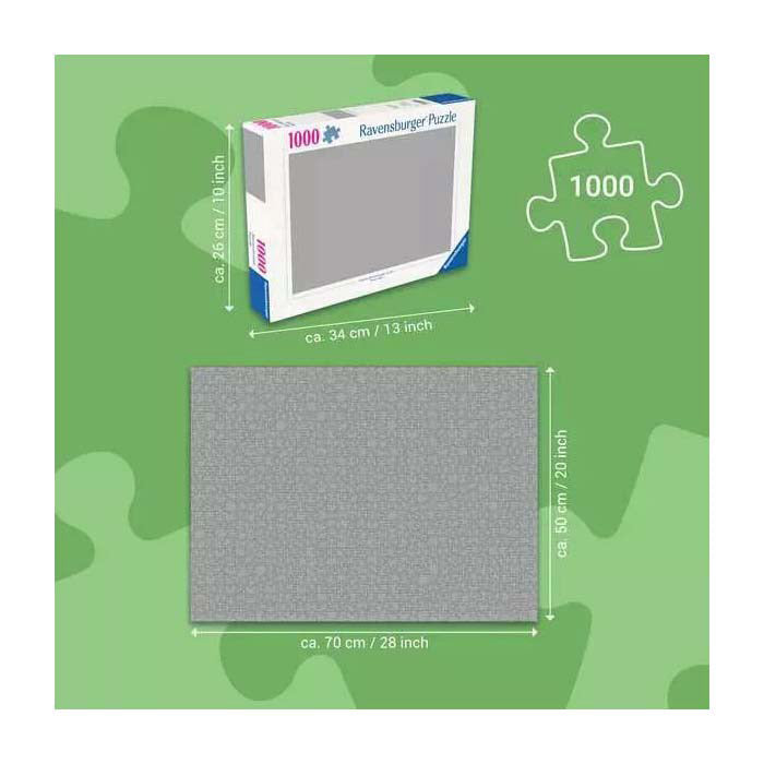 Ravensburger legpuzzel fleroux venetie, 1000st.