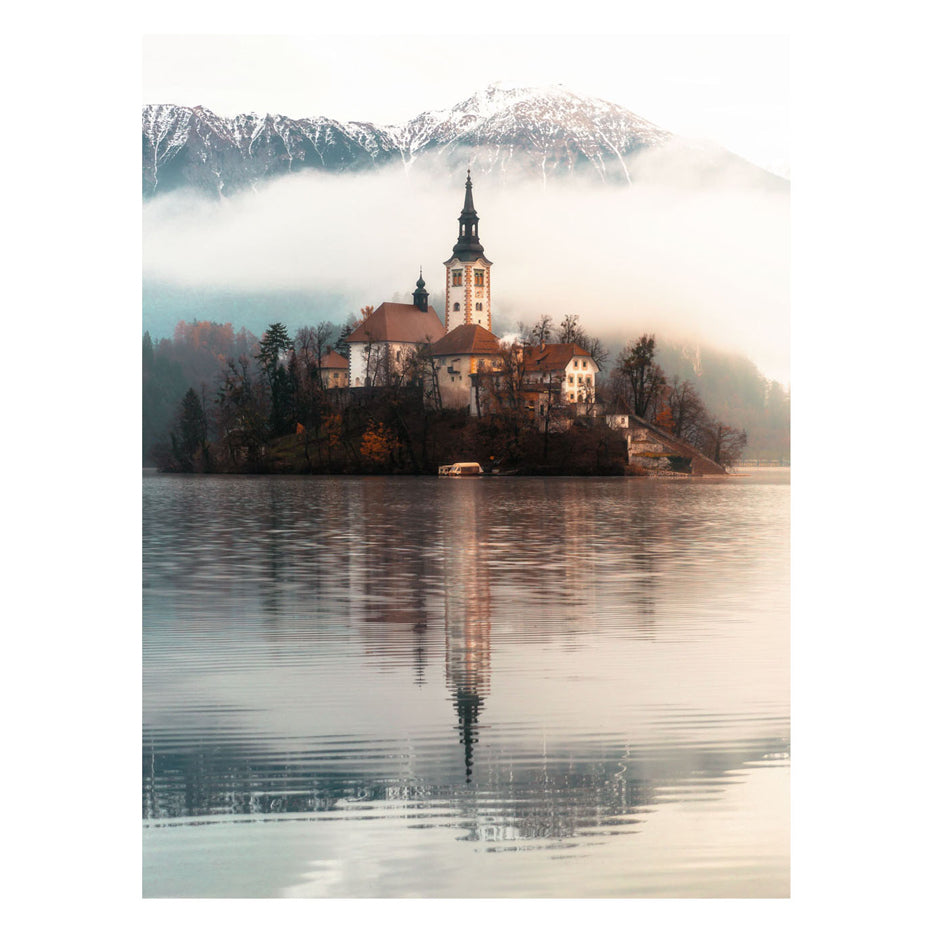 Ravensburger Jigsaw Uganka Island of Wishes Bled Slovenia, 1500st.