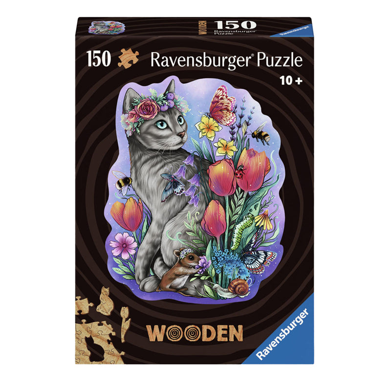 RAVENSBURGER JIGSAW puzzle Lovely Cat, 1000st.