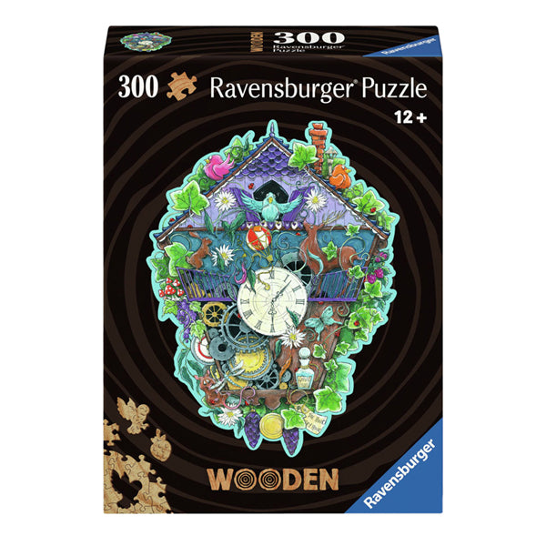 Ravensburger tre Jigsaw Puzzle Cuckoo Clock, 300st.