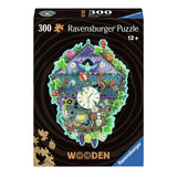 Ravensburger tre Jigsaw Puzzle Cuckoo Clock, 300st.