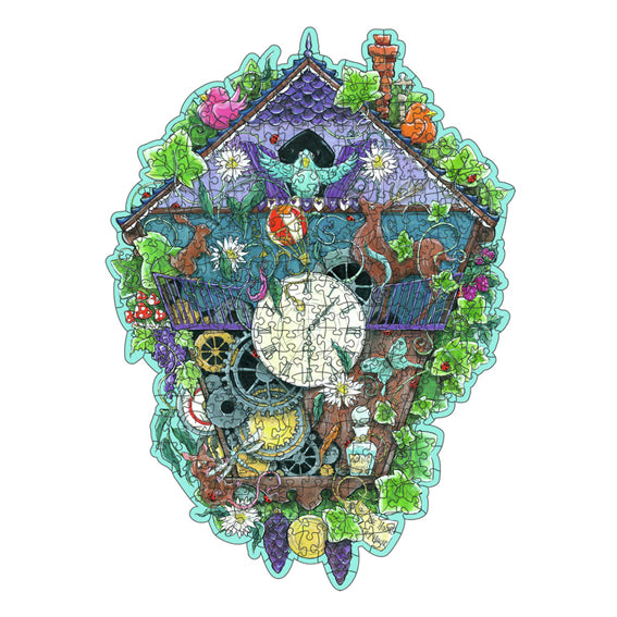 Ravensburger wooden jigsaw puzzle Cuckoo Clock, 300st.
