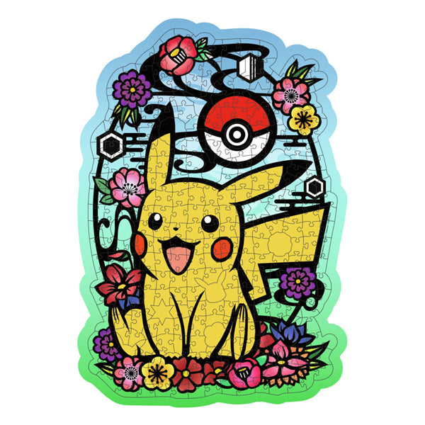 RAVENSBURGER WOODEN JIGSAW PUNZER POKÉMON PIKACHU, 300ST.