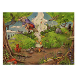 Ravensburger jigsaw puzzle at the waldhexe, 500 pcs.