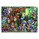Ravensburger legpuzzel im feenland, 1000st.