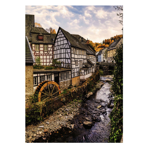 Ravensburger jigsaw monschau in der Eifel, 1000st.
