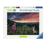 Ravensburger jigsaw puzzle is ready to be seen, 1000 pcs.