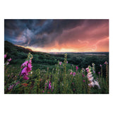 Ravensburger jigsaw puzzle is ready to be seen, 1000 pcs.