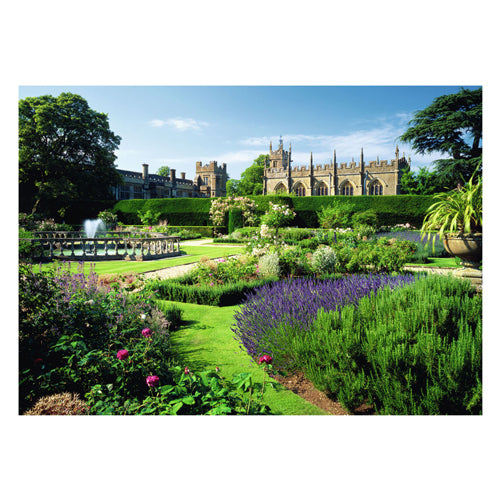 Ravensburger jigsaw puzzle Queen's Garden, Sud.Castle, 1000st.