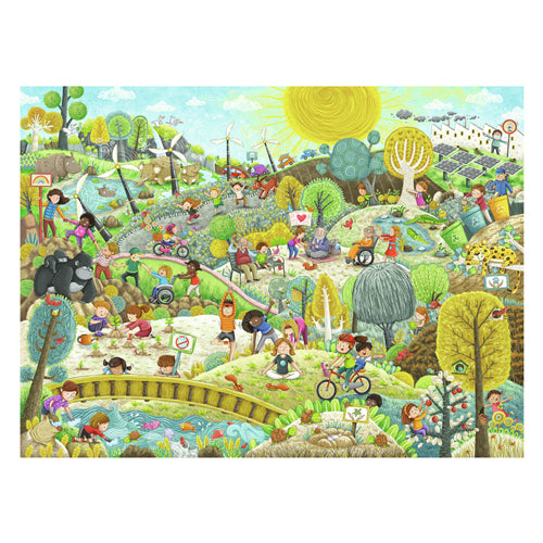Ravensburger Jigsaw Puzzle XXL Sostenibilidad, 200st.