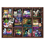 Ravensburger jigsaw Puzzle Cubby Kazen a Suculure, 500st.