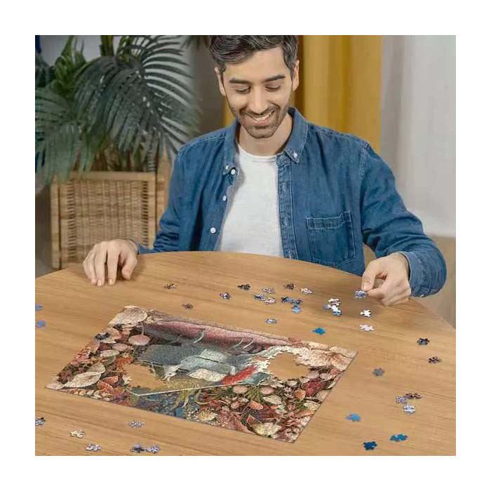 Ravensburger Jigsaw Puzzle Rabbit Recitál, 500st.