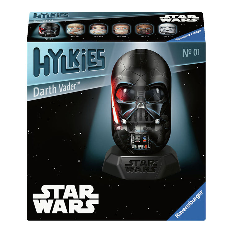 Ravensburger 3D dėlionė Hylkies Star Wars Darth Vader, 54 vnt.