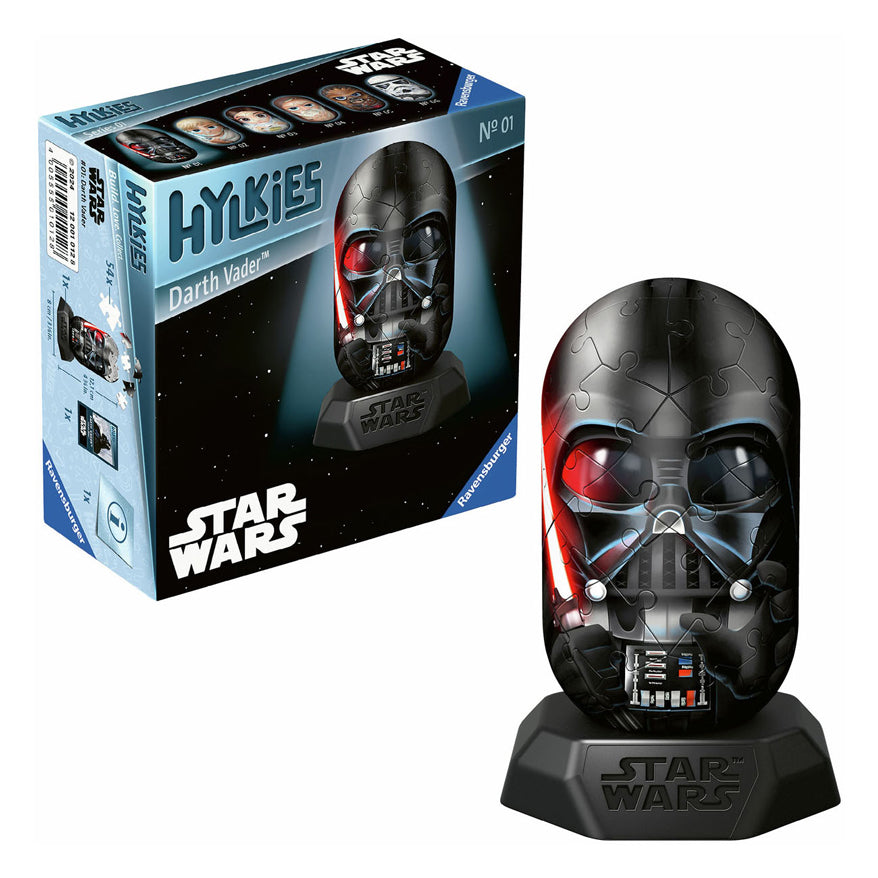 RAVENSBURGER 3D puzzle Hylkies Star Wars Darth Vader, 54st.