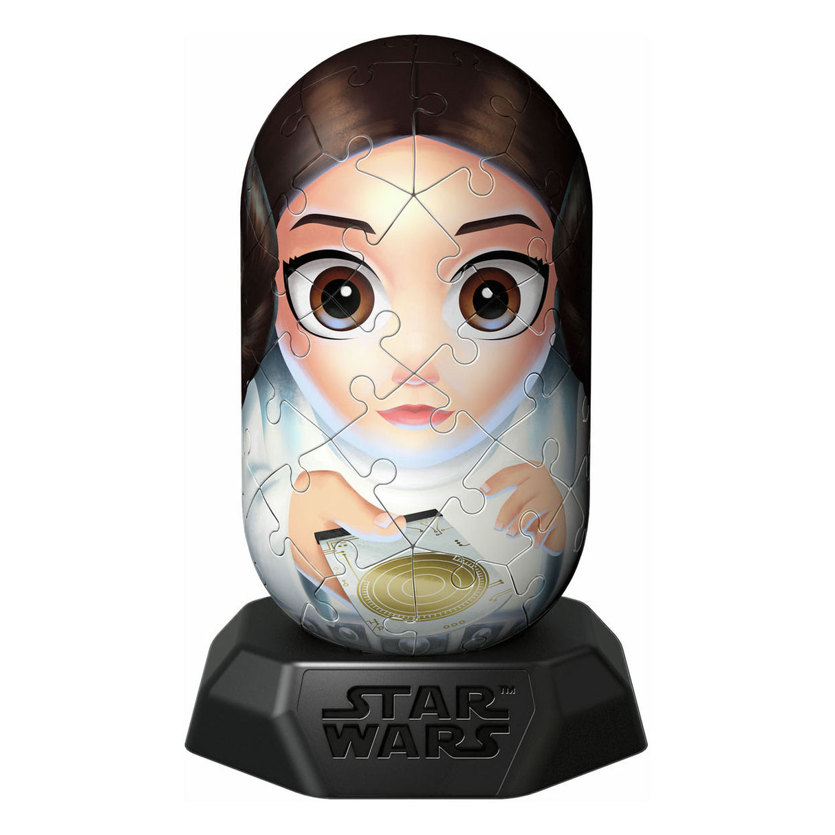 RAVENSBURGER 3D puzzle Hylkies Star Wars Leia, 54st.